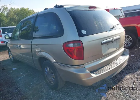 2005 Chrysler Town & Country Limited z USA, uszkodzony, nr VIN 2C8GP64L15R291542